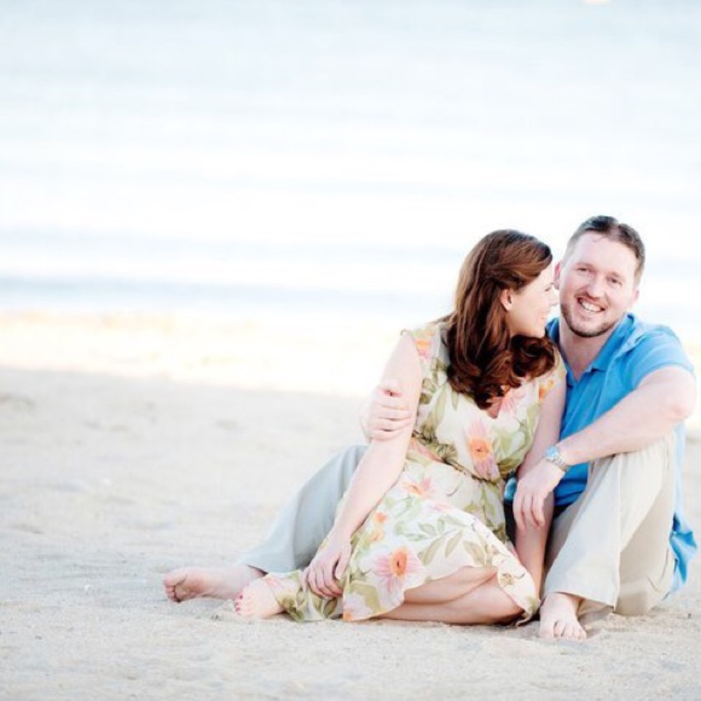 Spiegel Light Green Flowery Flowy Midi Dress Sz 4